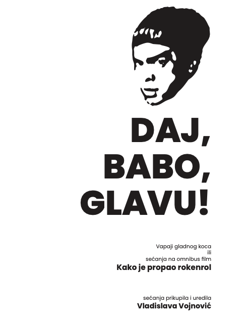 Daj, babo, glavu!